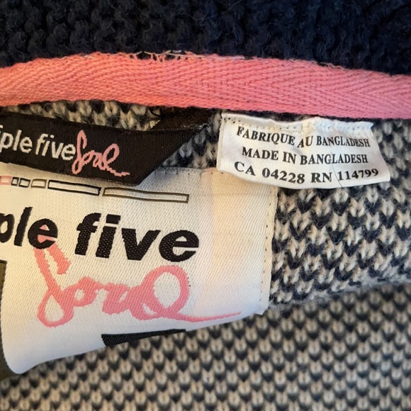 Triple Five Soul cardigan sweater Small - Picture 13 of 13